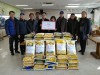 덕양구, 삼송교회 저소득가정돕기 위해 쌀 40포 기부