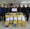 덕양구, 삼송교회 저소득가정돕기 위해 쌀 40포 기부