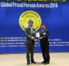 인성교육-글로벌 자랑스러운 인물대상 2016 이희선 수상