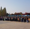 2017 고양바람누리길 걷기축제,호수공원서 성황리 개최