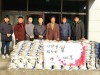 안산시-만나교회, 소외계층돕기 쌀 120포 기탁하다