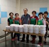 식사동 새마을부녀회, 저소득 계층 돕기 삼계탕 나눔 행사