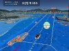 소형선박 [어선] 바다 지도 GPS 내비게이션 3차원