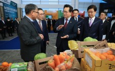 정황근 농식품부 장관, ‘농산물 온라인 도매시장 출범식’ 참석