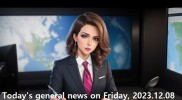 Today's general news on Friday, 2023.12.08