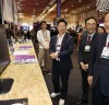 이상민 행안부 장관, ‘웹서밋 2023’ 한국기업 전시관 방문