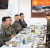 신원식 국방부 장관, 해병대 연평부대 대비 태세 점검